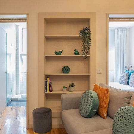 Lovely Charm House Downtown Porto Near Metro With Ac Экстерьер фото