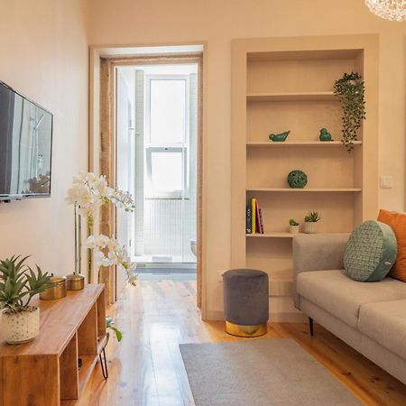 Lovely Charm House Downtown Porto Near Metro With Ac Экстерьер фото
